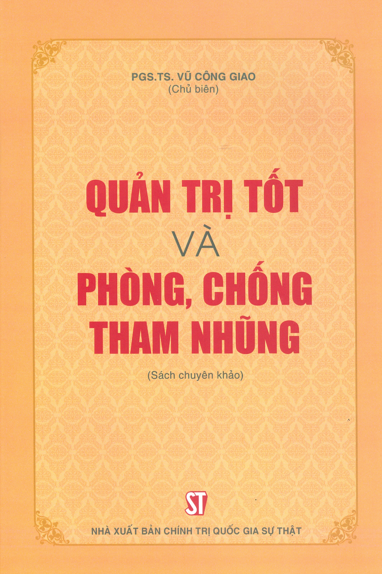 Quản trị tốt và phòng, chống tham nhũng