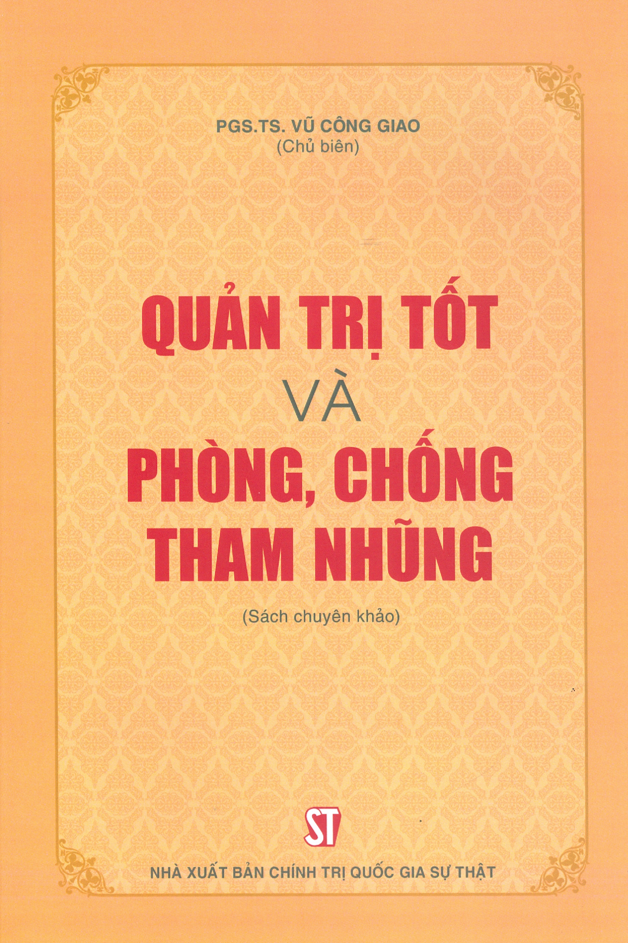 Quản trị tốt và phòng, chống tham nhũng