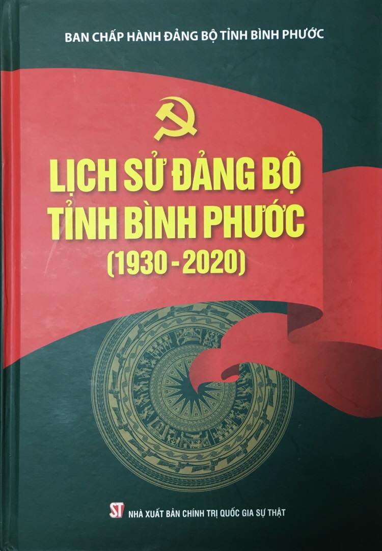 Lịch sử Đảng bộ tỉnh Bình Phước (1930 - 2020)
