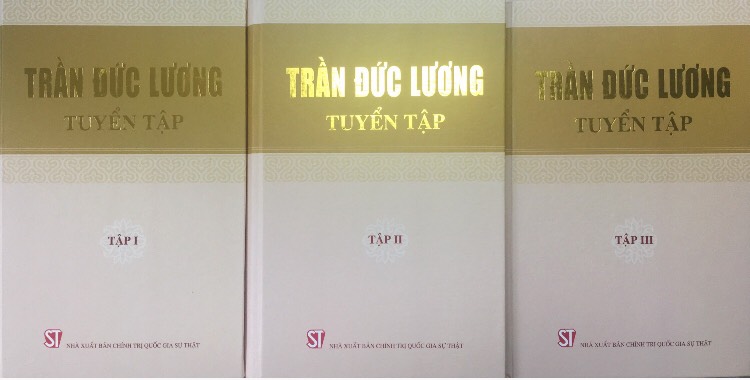 Trần Đức Lương tuyển tập