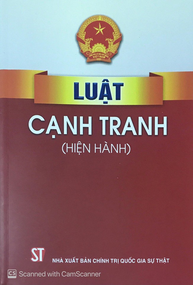 Luật Cạnh tranh (hiện hành)