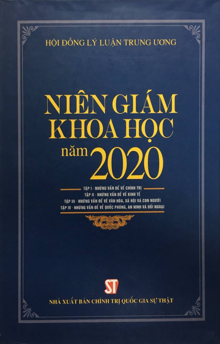 Niên giám khoa học năm 2020 (4 tập)