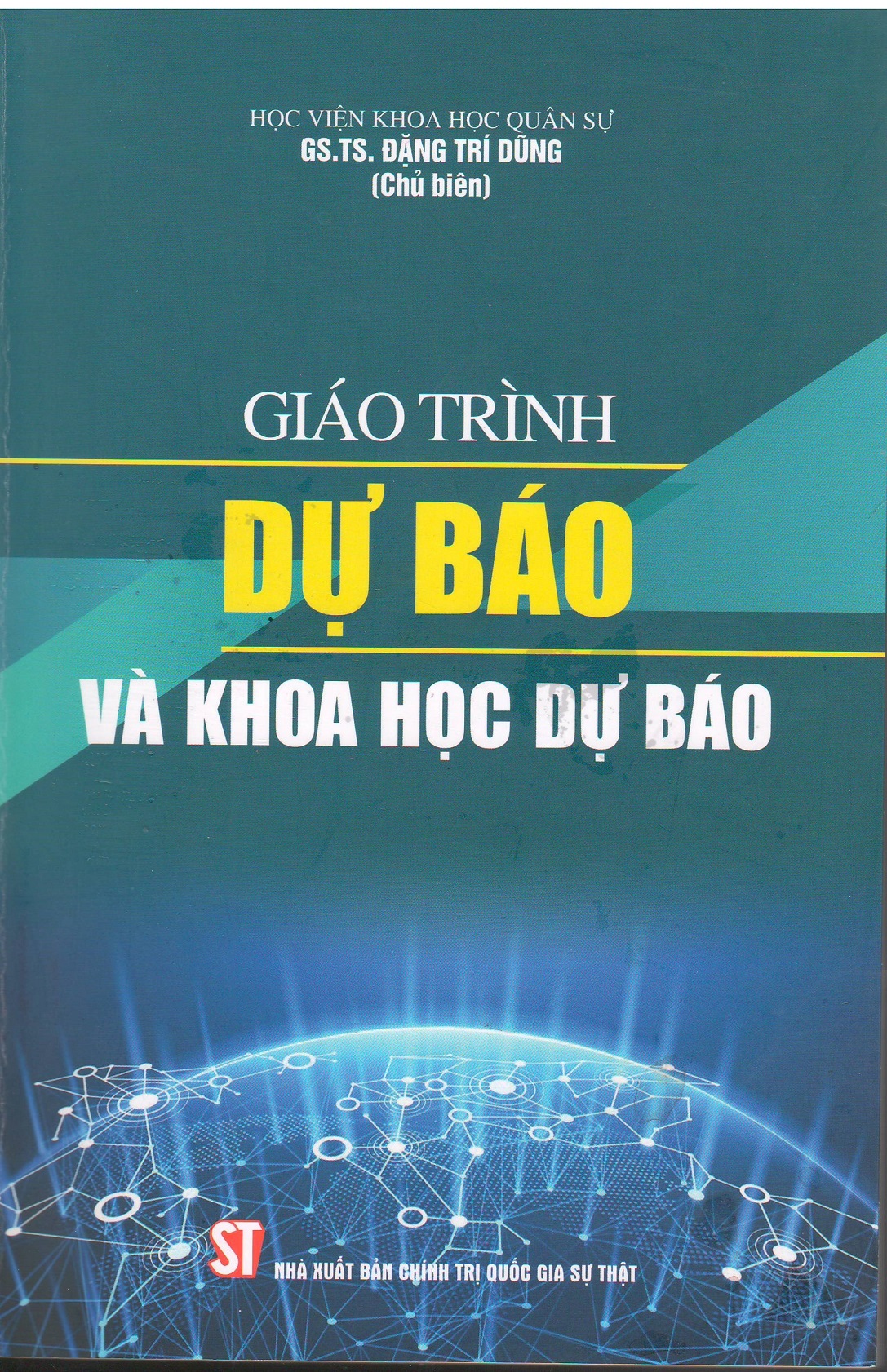 Giáo trình Dự báo và khoa học dự báo