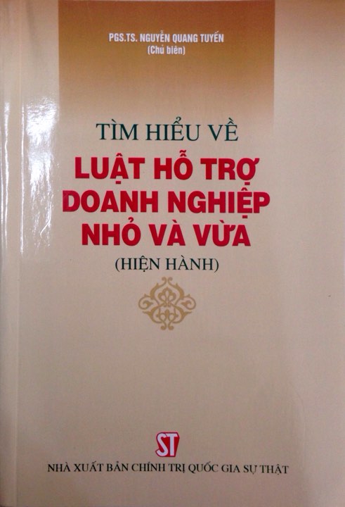 Tìm hiểu về Luật Hỗ trợ doanh nghiệp nhỏ và vừa (hiện hành)