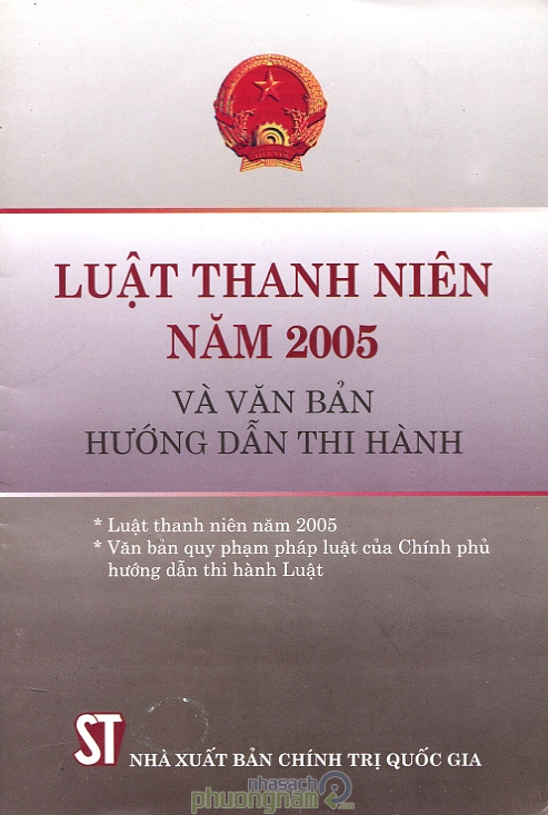 Luật thanh niên năm 2005 và văn bản hướng dẫn thi hành