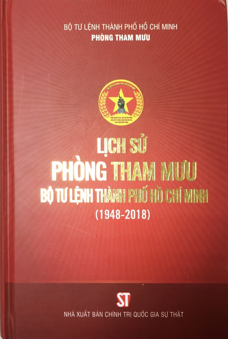 Lịch sử Phòng Tham mưu Bộ Tư lệnh Thành phố Hồ Chí Minh (1948 – 2018)