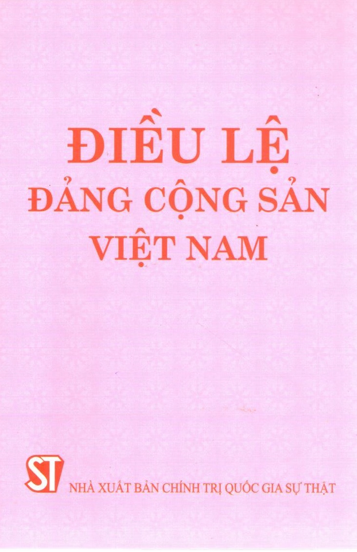 Điều lệ Đảng Cộng sản Việt Nam