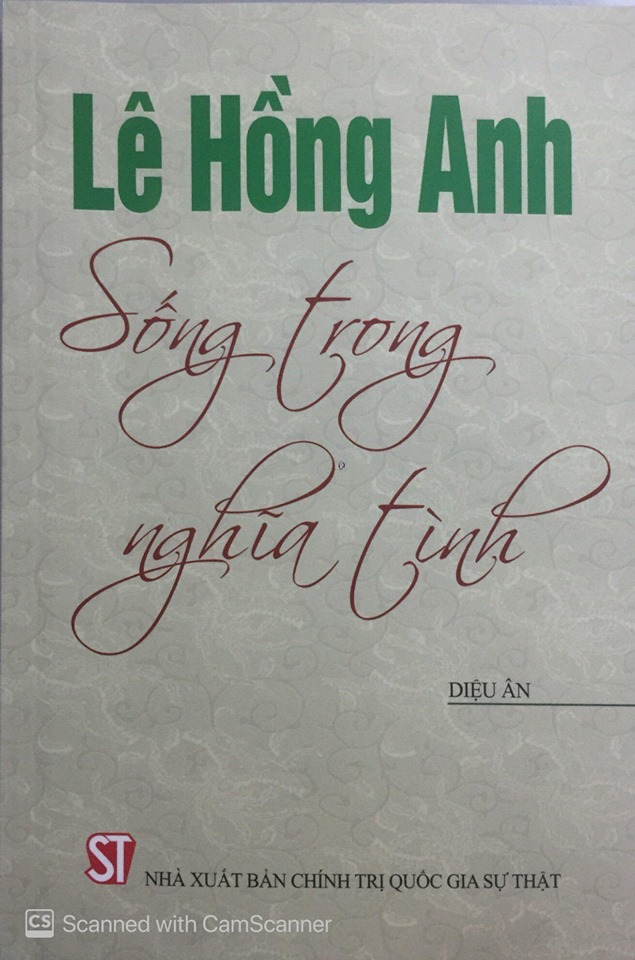 Lê Hồng Anh - Sống trong nghĩa tình