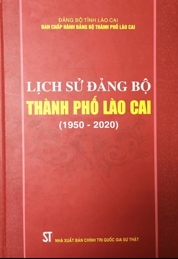 Lịch sử Đảng bộ thành phố Lào Cai (1950 - 2020)