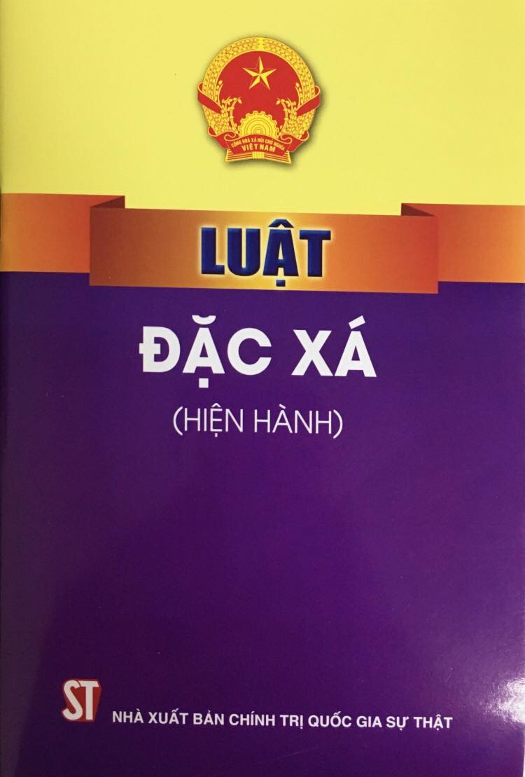 Luật Đặc xá (hiện hành)