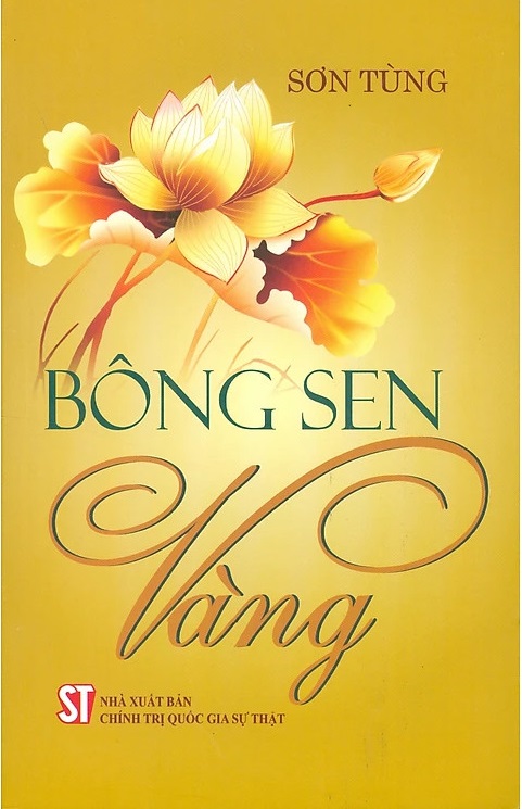 Bông sen vàng