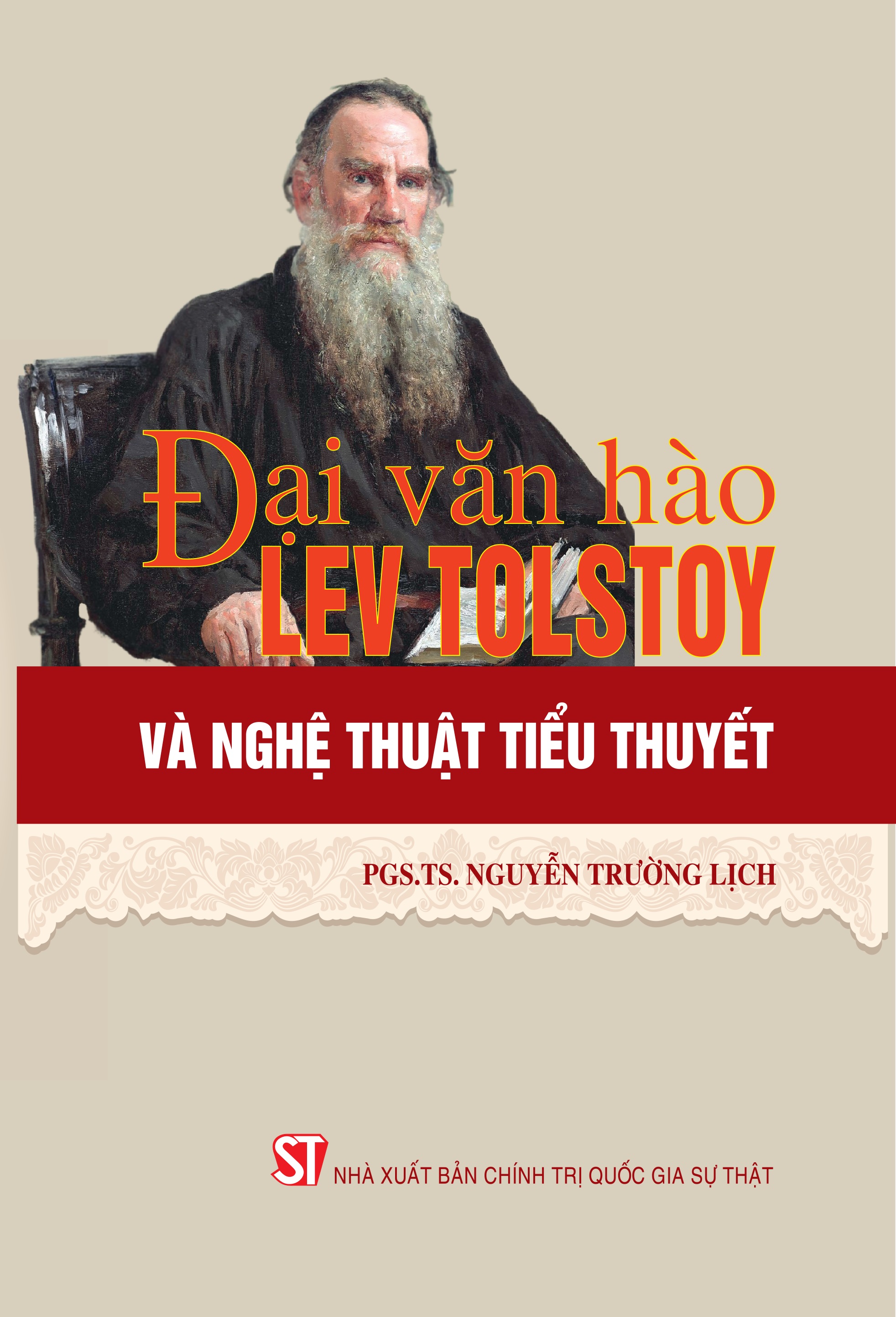 Đại văn hào Lev Tolstoy và nghệ thuật tiểu thuyết