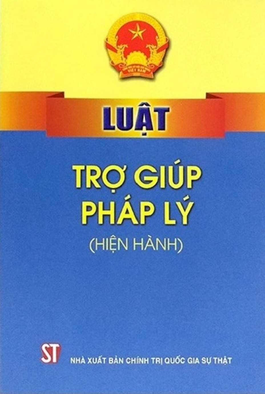 Luật Trợ giúp pháp lý (hiện hành)