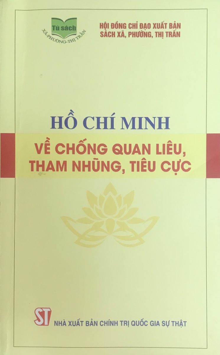 Hồ Chí Minh về chống quan liêu, tham nhũng, tiêu cực