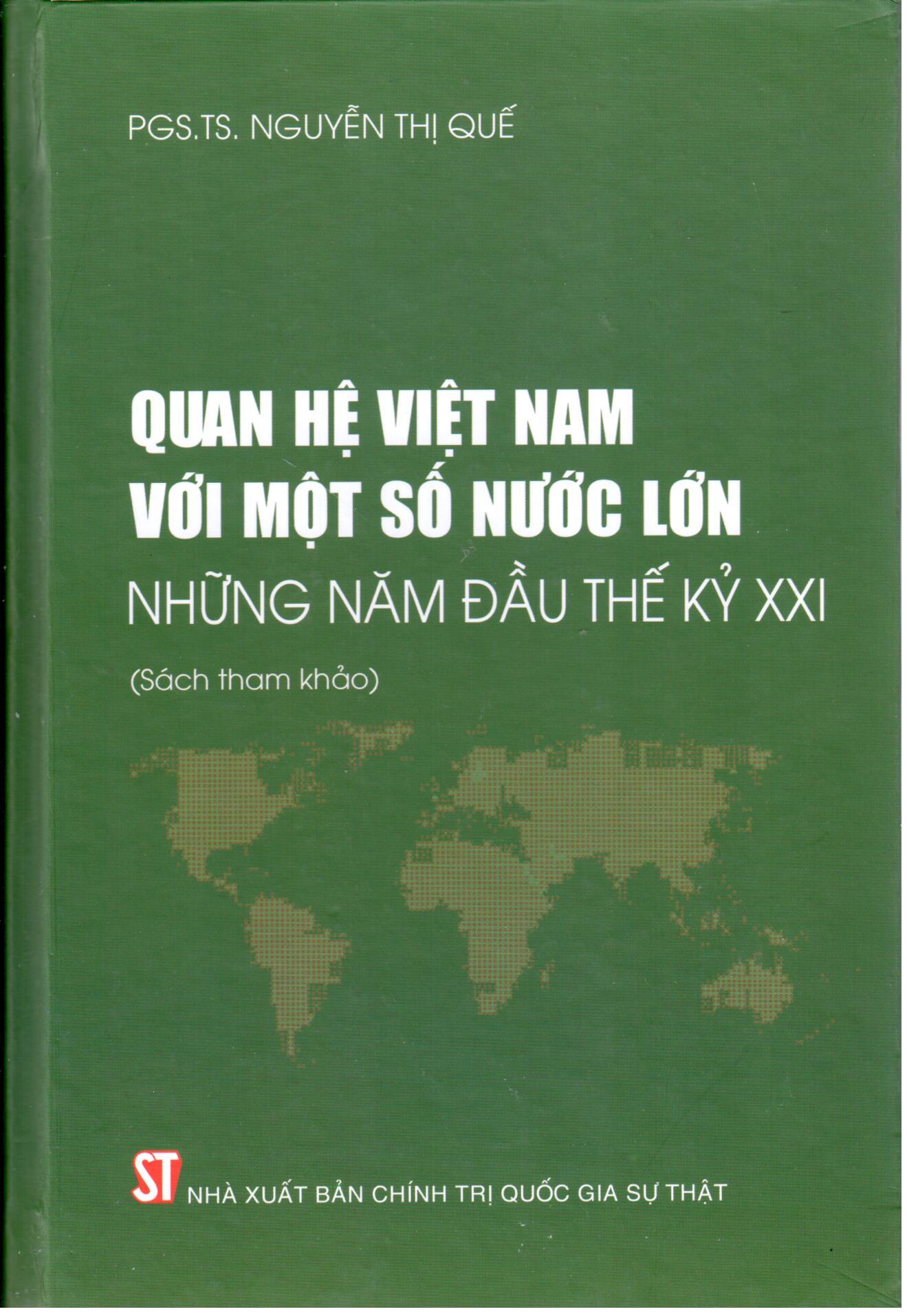 Quan hệ Việt Nam với một số nước lớn những năm đầu thế kỷ XXI (Sách tham khảo)