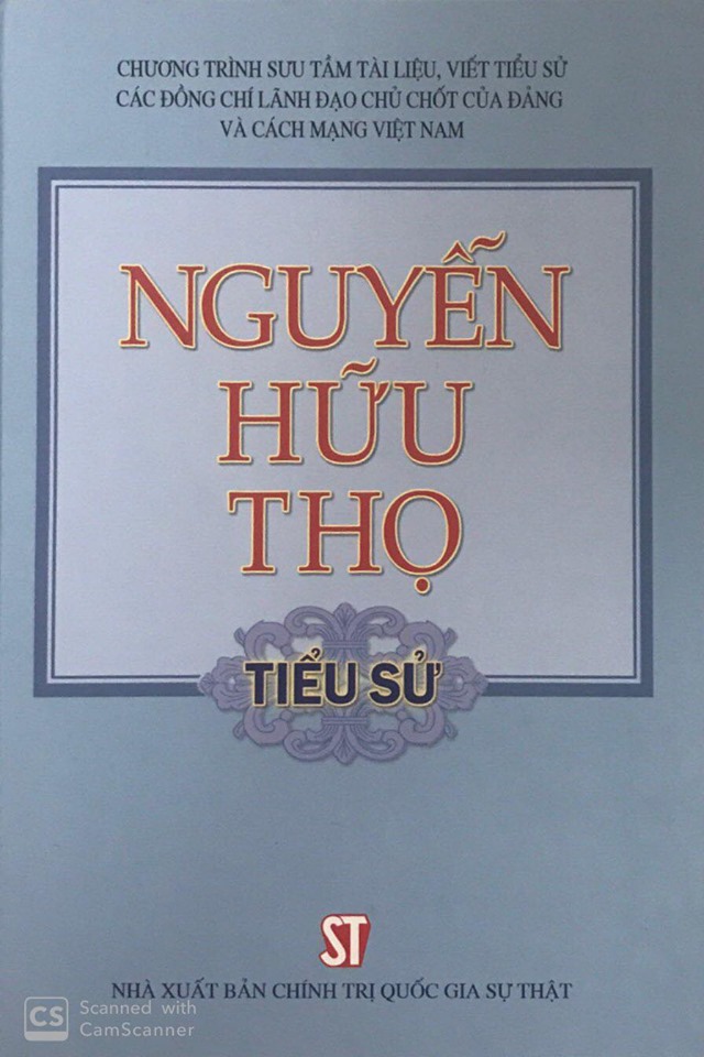 Nguyễn Hữu Thọ - Tiểu sử
