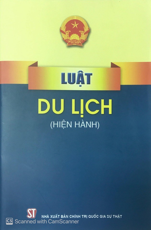 Luật Du lịch (hiện hành) 