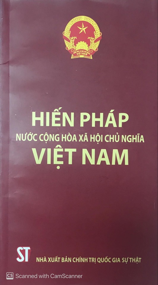 Hiến pháp nước Cộng hòa xã hội chủ nghĩa Việt Nam