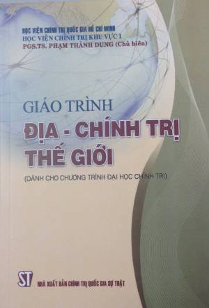 Giáo trình địa - chính trị thế giới