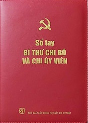 Sổ tay Bí thư chi bộ và Chi ủy viên