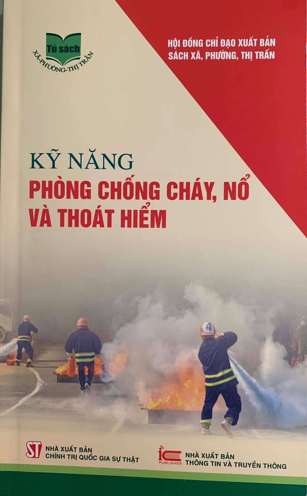 Kỹ năng phòng chống cháy, nổ và thoát hiểm