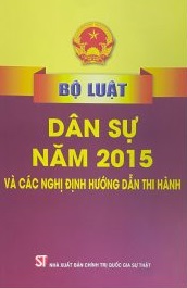 Bộ luật Dân sự năm 2015 và các nghị định hướng dẫn thi hành