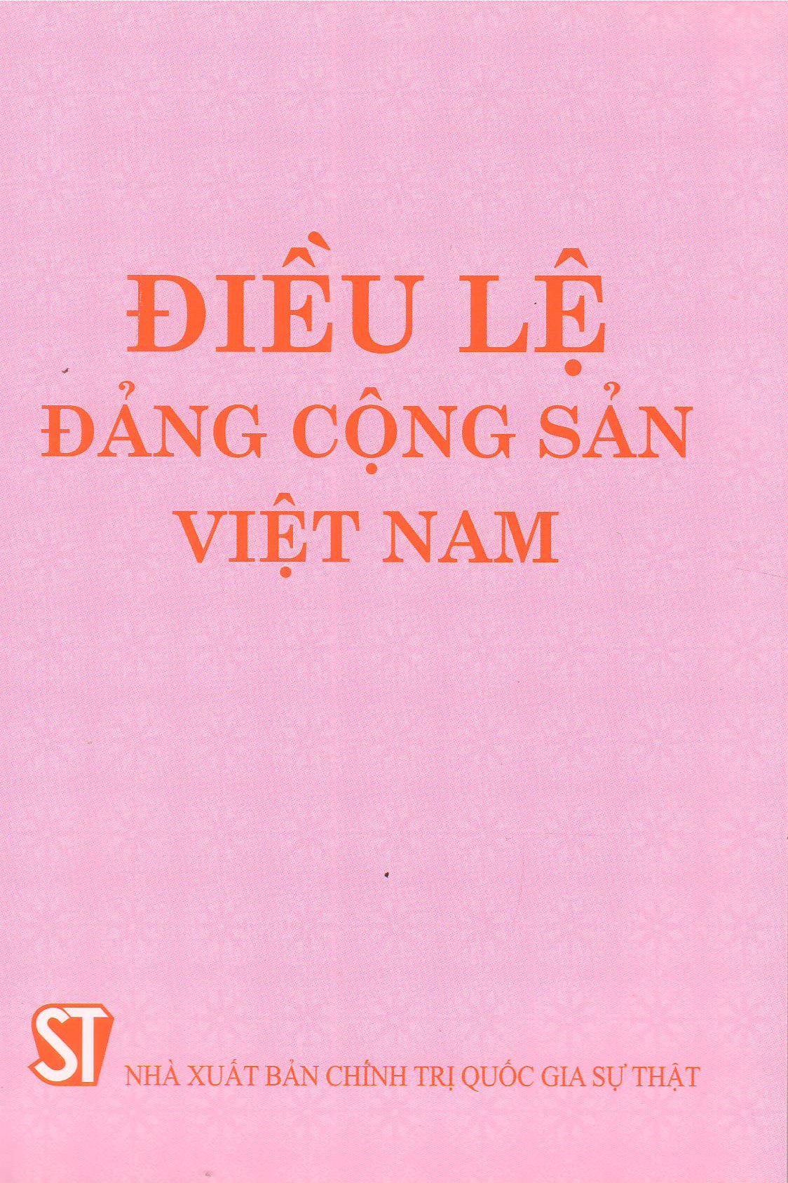 Điều lệ Đảng Cộng sản Việt Nam