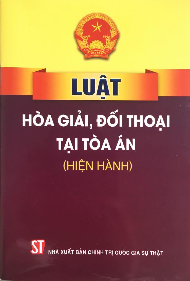 Luật Hòa giải, đối thoại tại tòa án (hiện hành)