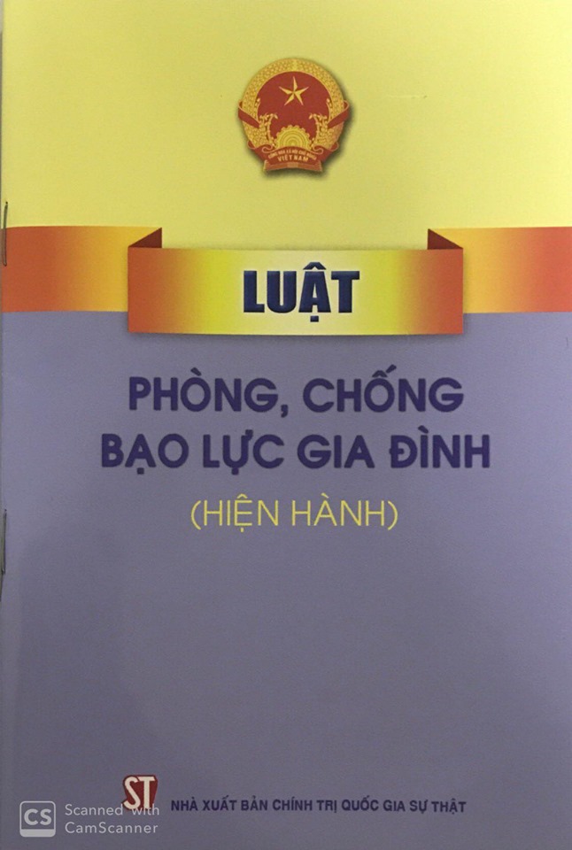 Luật Phòng, chống bạo lực gia đình (hiện hành)