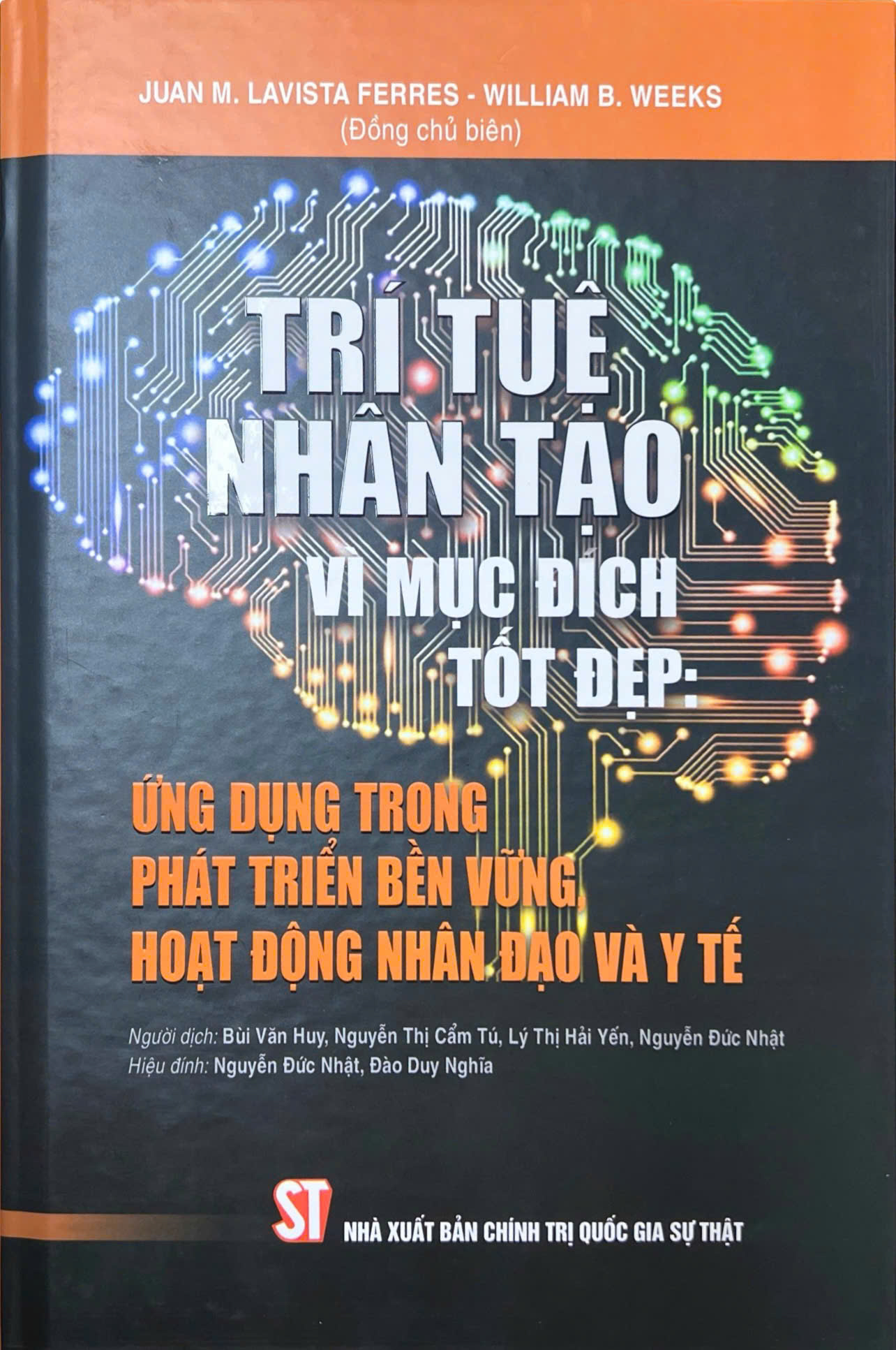 Trí tuệ nhân tạo vì Mục đích tốt đẹp: Ứng dụng trong phát triển bền vững, hoạt động nhân đạo và y tế