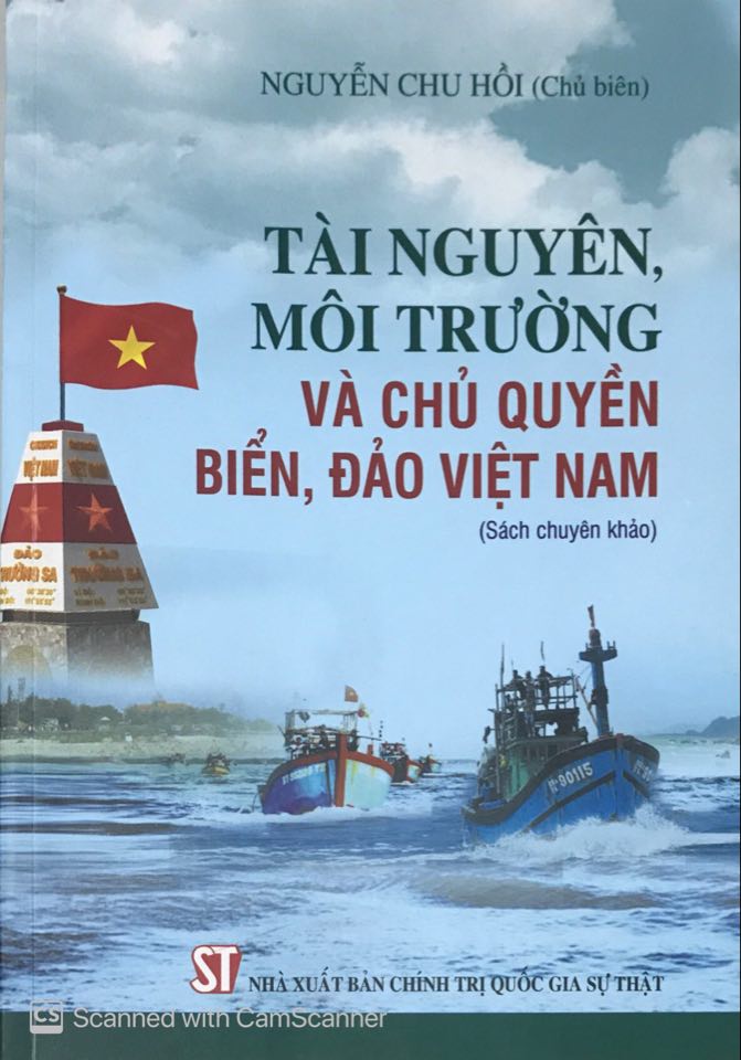 Tài nguyên, môi trường và chủ quyền biển, đảo Việt Nam (Sách chuyên khảo)