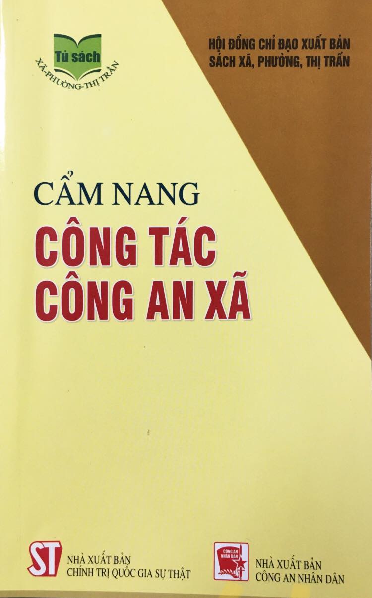 Cẩm nang công tác Công an xã