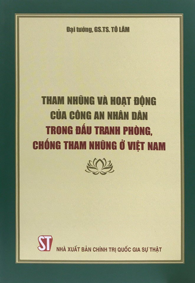 Tham nhũng và hoạt động của Công an nhân dân trong đấu tranh phòng, chống tham nhũng ở Việt Nam