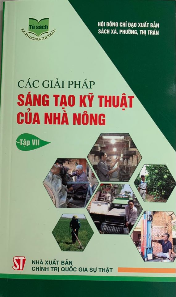 Các giải pháp sáng tạo kỹ thuật của nhà nông, Tập VII