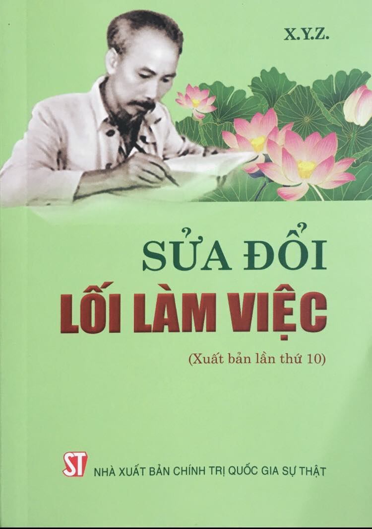 Sửa đổi lối làm việc