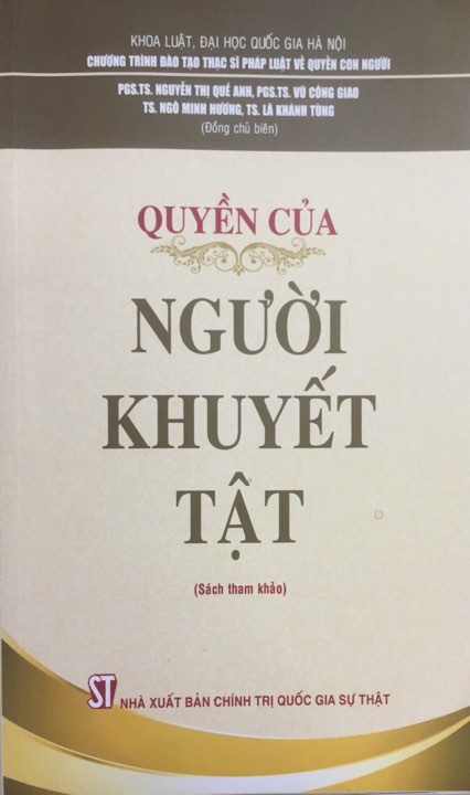 Quyền của người khuyết tật