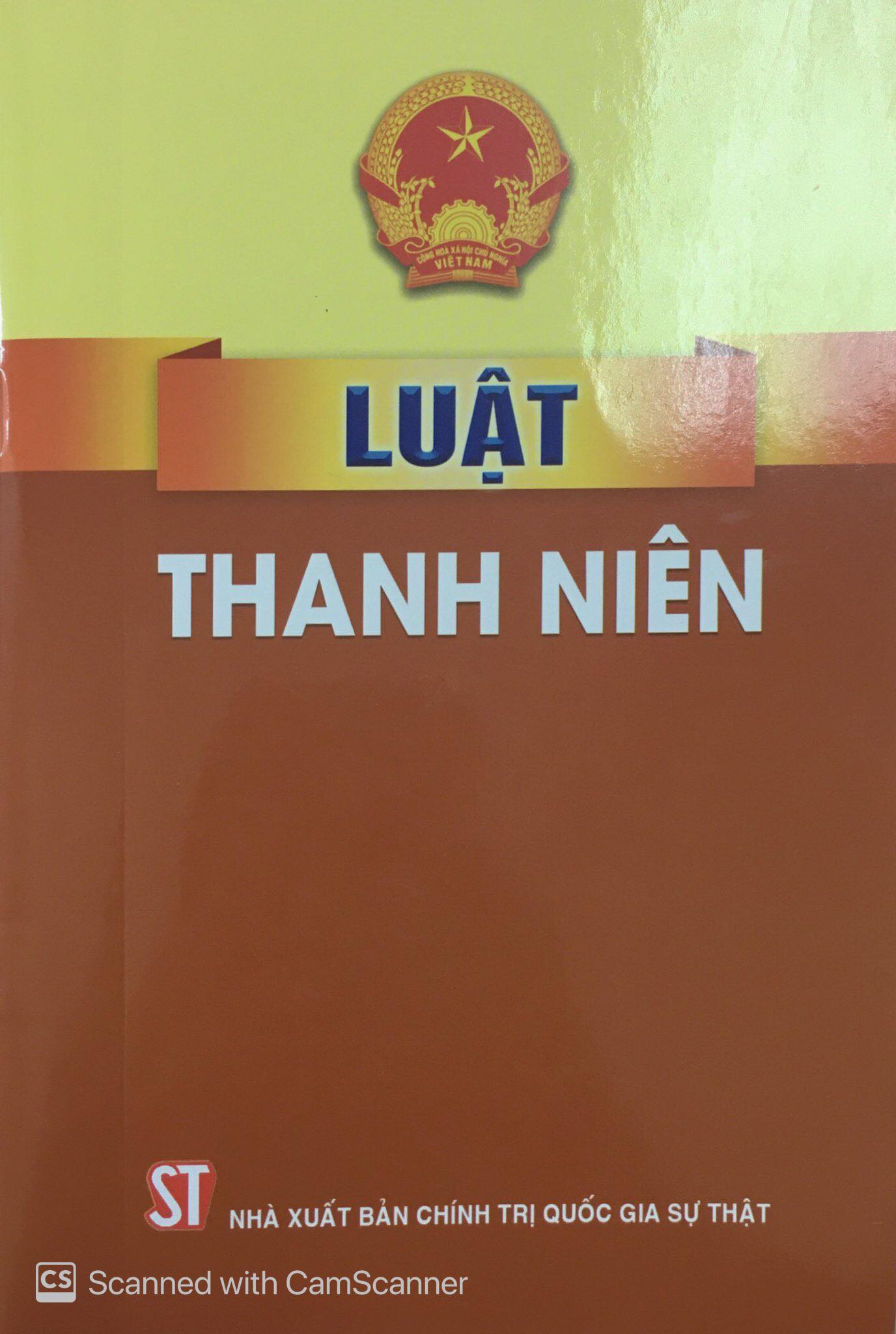 Luật Thanh niên