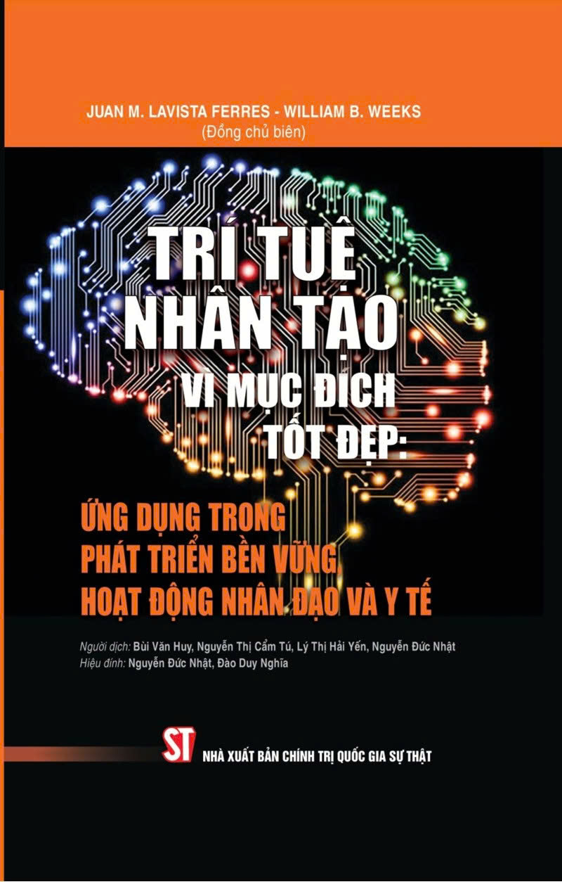 Trí tuệ nhân tạo vì Mục đích tốt đẹp: Ứng dụng trong phát triển bền vững, hoạt động nhân đạo và y tế