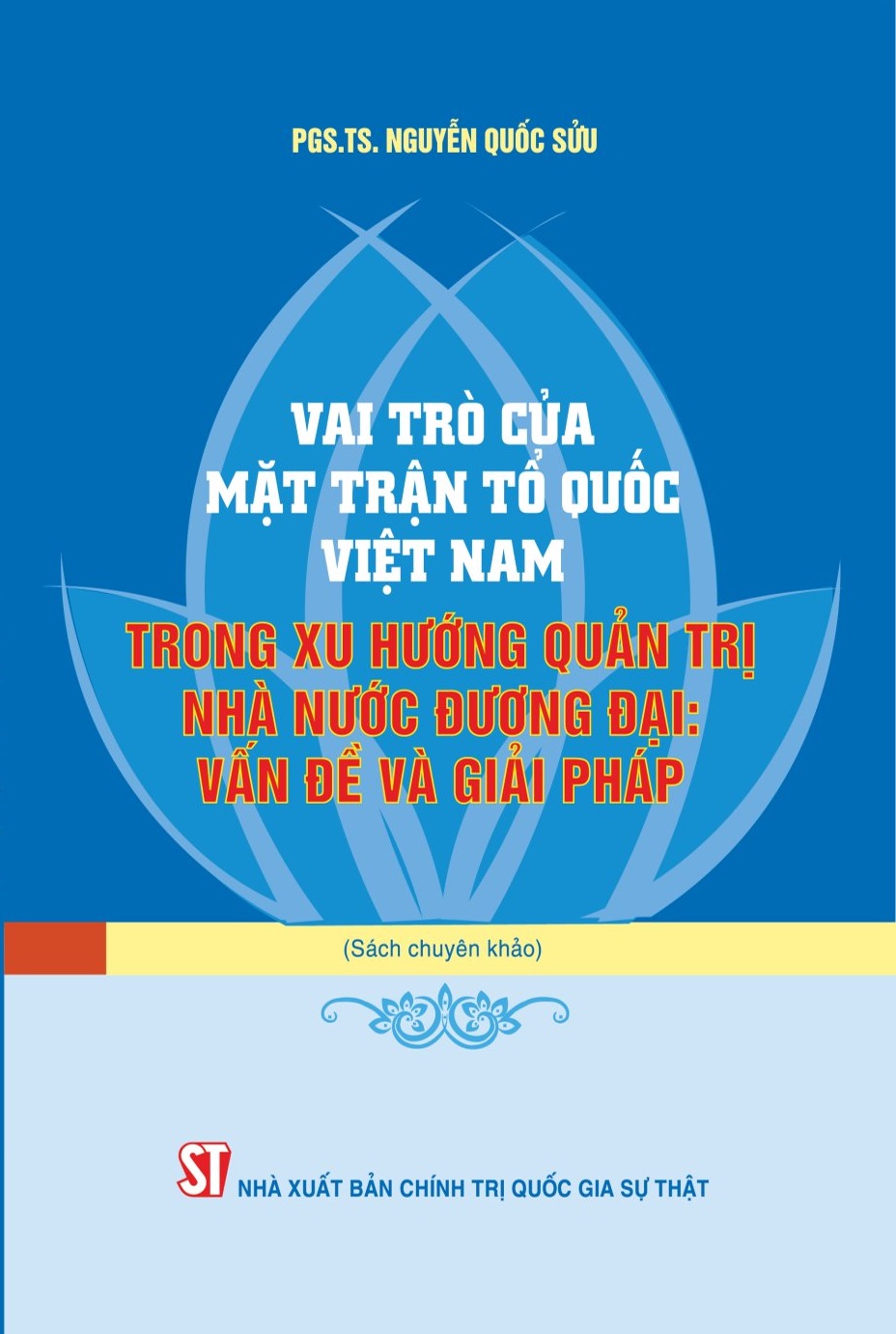 Vai trò của Mặt trận Tổ quốc Việt Nam trong xu hướng quản trị nhà nước đương đại: Vấn đề và giải pháp