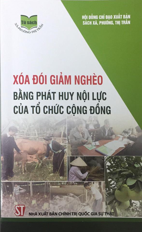 Xóa đói giảm nghèo bằng phát huy nội lực của tổ chức cộng đồng