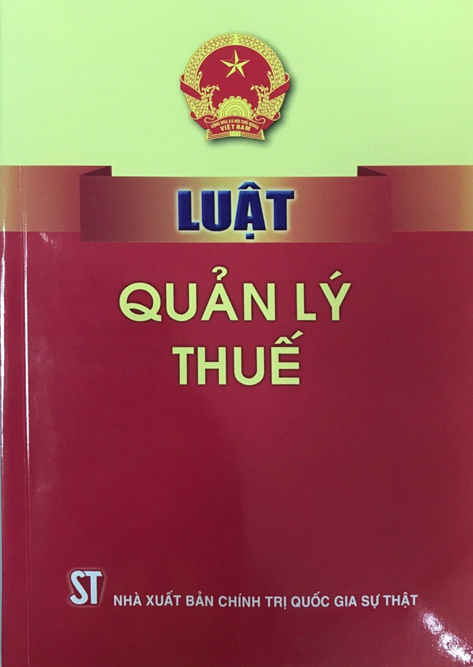 Luật Quản lý thuế 