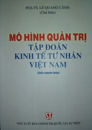 Mô hình quản trị tập đoàn kinh tế tư nhân Việt Nam