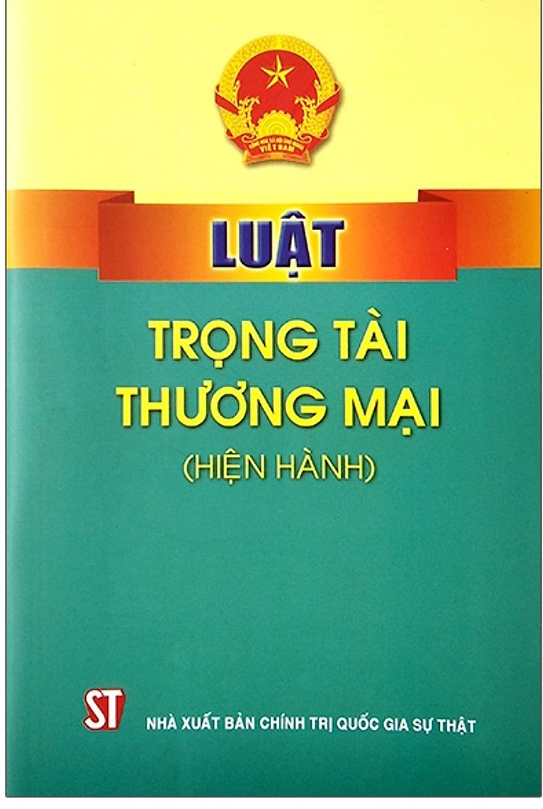 Luật Trọng tài thương mại (hiện hành)