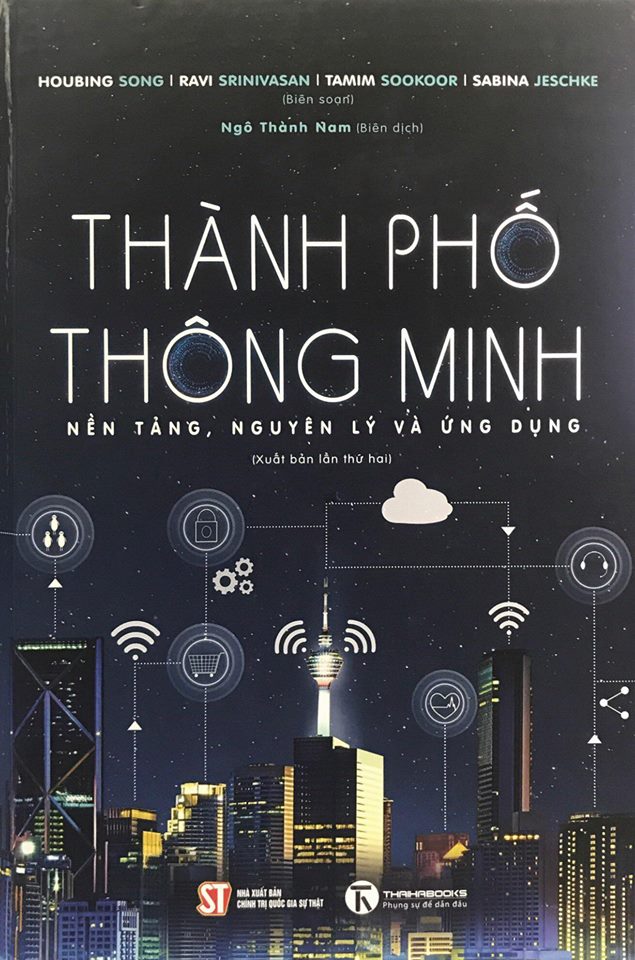 Thành phố thông minh: Nền tảng, nguyên lý và ứng dụng