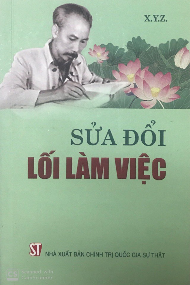 Sửa đổi lối làm việc 