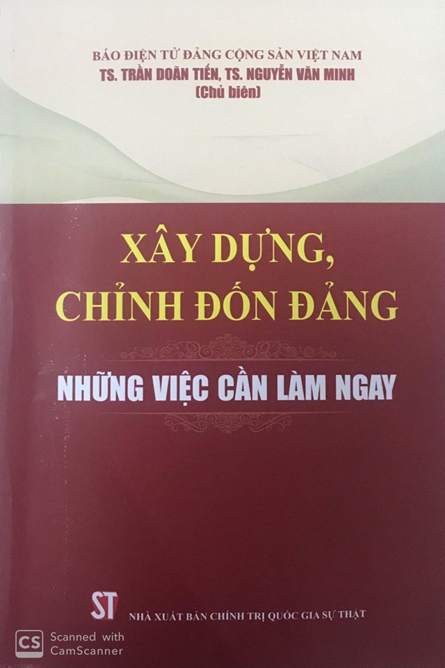 Xây dựng, chỉnh đốn Đảng - Những việc cần làm ngay