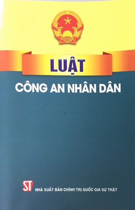  Luật Công an nhân dân