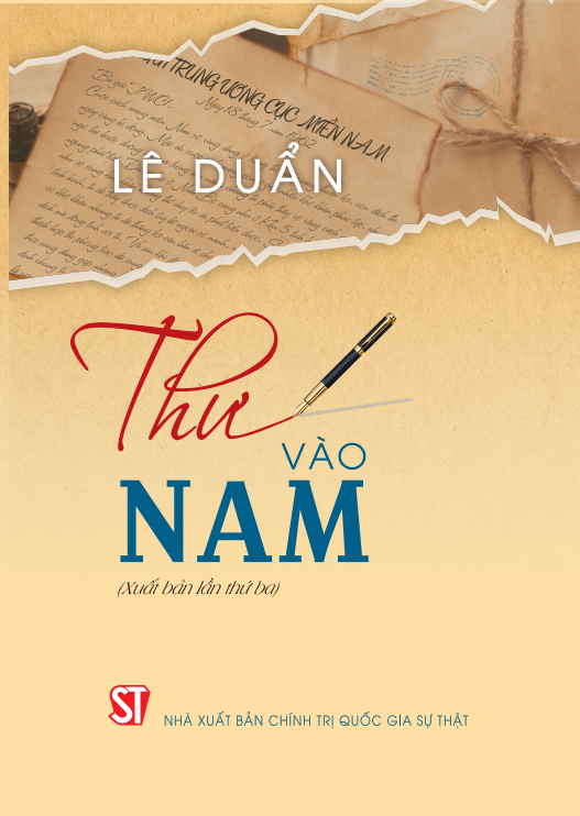 Thư vào Nam (Xuất bản lần thứ ba)