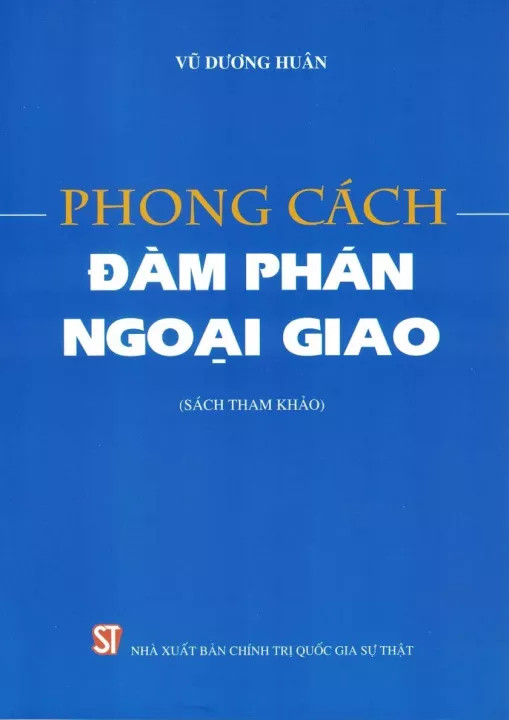 Phong cách đàm phán ngoại giao (Sách tham khảo)