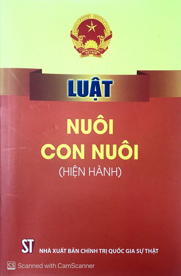 Luật Nuôi con nuôi (hiện hành)